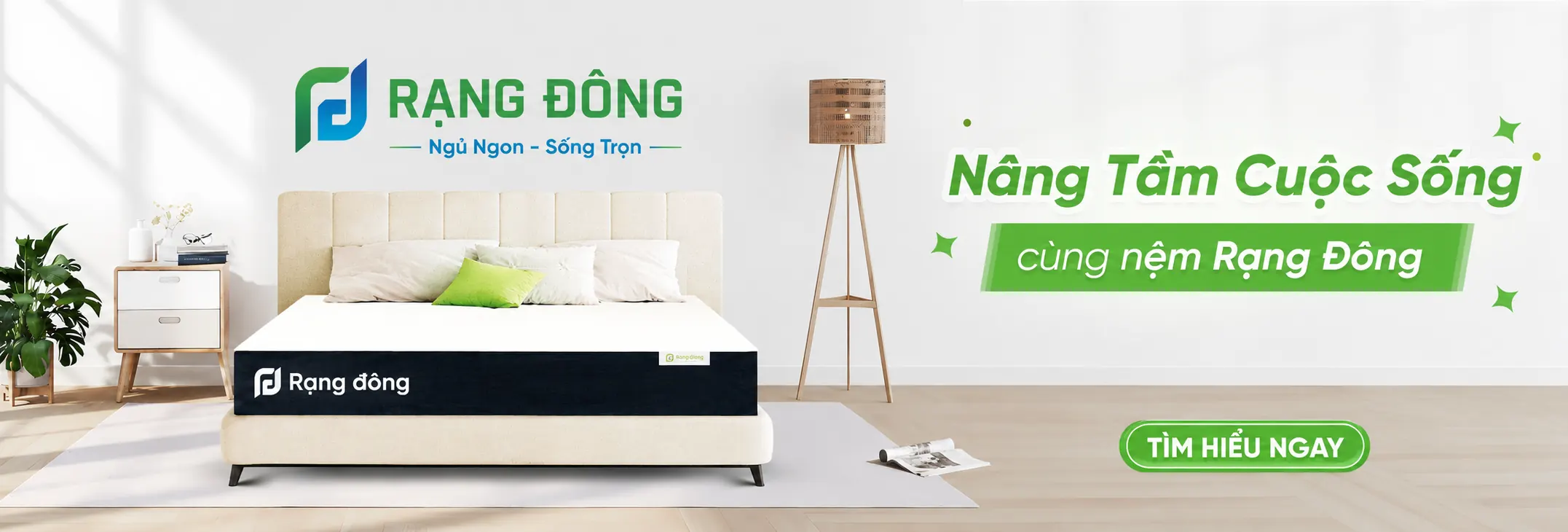 Nâng Tầm Cuộc Sống cùng nệm Rạng Đông