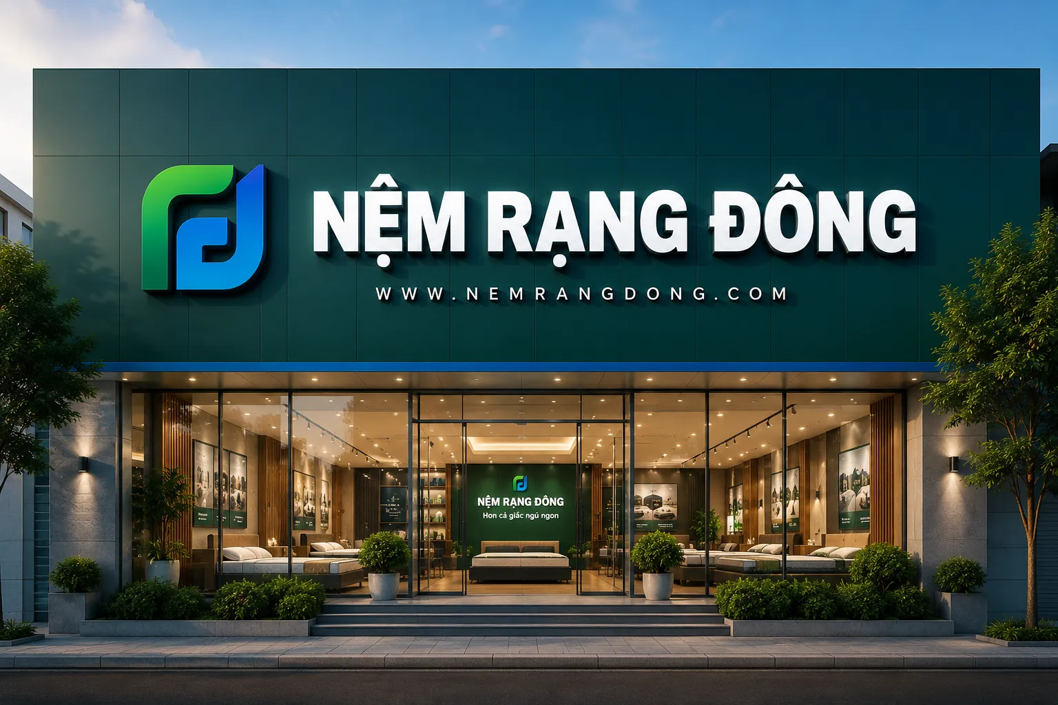 Nệm Rạng Đông